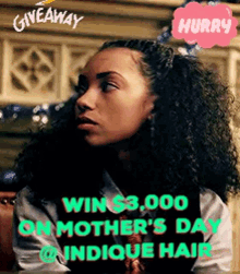 mothers day sale win now huge mothers day join contest indique hair
