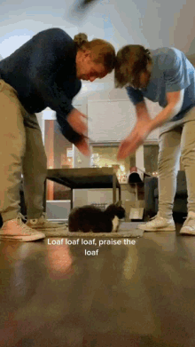 Praise The Loaf GIF - Praise The Loaf GIFs