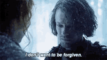I Don'T Want To Be Forgiven GIF - Game Of Thrones Dontwanttobeforgiven Dontforgiveme GIFs