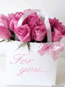 For You Flowers GIF - For You Flowers Ily GIFs