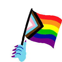 chopper gay flag gif