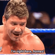Eddie Guerrero Im Right Here Homes GIF - Eddie Guerrero Im Right Here Homes Wwe GIFs