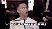 We Will Be Ordering Dessert Cheat Meal GIF - We Will Be Ordering Dessert Cheat Meal Im Doing It GIFs