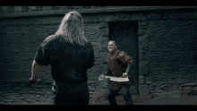Valhalla Warriors The Witcher GIF - Valhalla Warriors The Witcher Henry ...