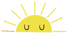 sun bright