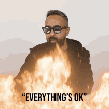 2020 Everything Is Fine GIF - 2020 Everything Is Fine Supersaf GIFs