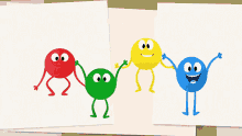pulando o show da luna feliz cores basicas cores pulando o show da luna feliz cores basicas cores