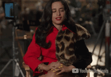 I Think Its Just Really Like Getting Real Camilla Cabello GIF - I Think Its Just Really Like Getting Real Camilla Cabello It Came True GIFs
