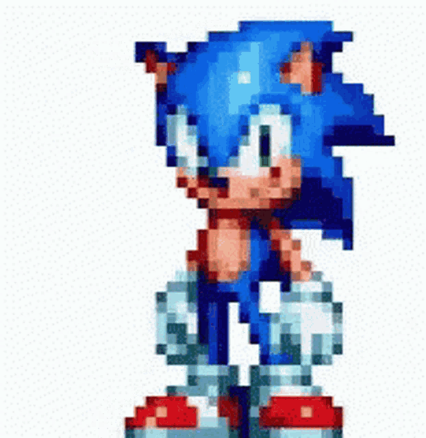 Sonic Madlad Swag GIF - Sonic Madlad Swag Peace GIFs