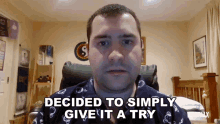 Decided To Simply Give It A Try Michael GIF - Decided To Simply Give It A Try Michael Love On The Spectrum GIFs