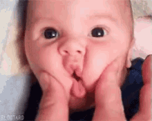 Cutest Ever GIF - Baby Face Squish GIFs