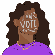 vote you