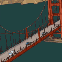 The Simpsons Simpsons GIF - The Simpsons Simpsons San Francisco Bridge GIFs