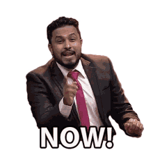 now abish mathew right now at the moment immediately