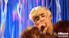 Miley GIF - Miley Cyrus Bbma2014 GIFs