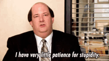 Annoyed GIF - Annoyed Kevin The Office GIFs