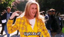 Meangirls As If GIF - Meangirls As If Ugh GIFs