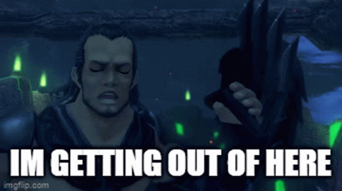 Im Getting Out Of Here GIF - Im Getting Out Of Here - Discover & Share GIFs