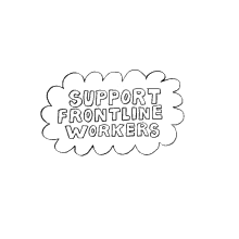 Support Frontline Workers Delivery GIF - Support Frontline Workers Support Frontline Workers GIFs