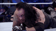 Give Up Undertaker GIF - Give Up Undertaker Wwe GIFs