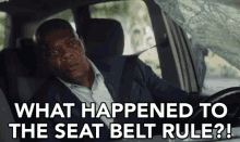 What Happened To The Seat Belt Rule?! GIF - Seat Belt Hitmans Bodyguard Hitmans Bodyguard Gifs GIFs