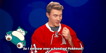 Brendan Gallagher So I Am Now Over A Hundred Pokemon GIF - Brendan Gallagher So I Am Now Over A Hundred Pokemon Pokemon GIFs