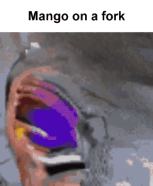 a fork
