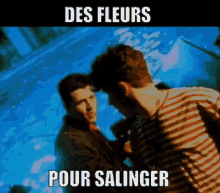 Indochine Des Fleurs Pour Salinger GIF - Indochine Des Fleurs Pour Salinger France GIFs