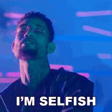 Im Selfish Pnb Rock GIF - Im Selfish Pnb Rock Selfish Song GIFs