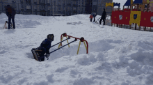 russia dolletjes snow swing