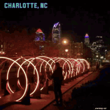 Lights Charlotte GIF - Lights Charlotte Skyline GIFs