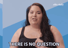 There Is No Question Fact GIF - There Is No Question Fact Im Right GIFs