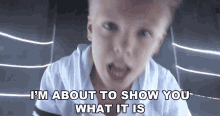 Im About To Show You What It Is Carson Lueders GIF - Im About To Show You What It Is Carson Lueders All Day Song GIFs