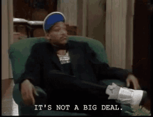 It'S Not A Big Deal. GIF - Not A Big Deal Its Not A Big Deal Will Smith GIFs