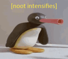 Pingu Noot GIF - Pingu Noot Triggered GIFs
