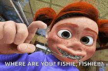 Find Ing Nemo Darla GIF - Find Ing Nemo Darla Tap Glass GIFs
