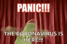 Coronavirus Panic GIF - Coronavirus Panic Here GIFs