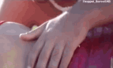 Navel Touch GIF - Navel Touch Holding GIFs