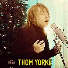 Thom Yorke Sing GIF - Thom Yorke Sing GIFs