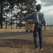 Hitchhike Danny Ramsay GIF - Hitchhike Danny Ramsay Neighbours GIFs