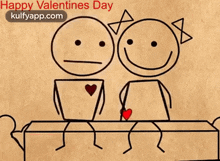 Happy Valentines Day.Gif GIF - Happy Valentines Day Wishes Greeting GIFs