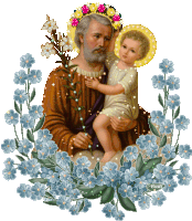 Saint Joseph St Josephs Day Sticker - Saint Joseph St Josephs Day Happy Stickers