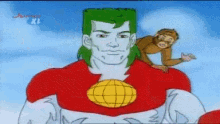 captain planet planet captain planet and the planeteers monkey
