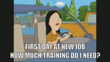 training job