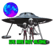 Ufo Aliens GIF - Ufo Aliens We Are Not Alone GIFs