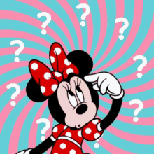 Minnie Mouse Think GIF - Minnie Mouse Think Disney GIFs