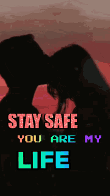 My Life Stay Safe GIF - My Life Stay Safe Lovely Kiss GIFs