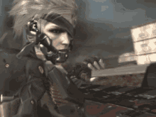 Metal Gear Rising Raiden GIF - Metal Gear Rising Raiden What GIFs