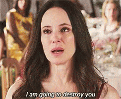 Victoria Grayson I Am Going To Destroy You GIF.
