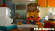 Emmet Lego GIF - Emmet Lego Morning GIFs